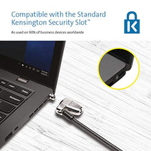 Load image into Gallery viewer, Kensington ClickSafe 2.0 Keyed Cable Lock for Laptops &amp; Other Devices (K64435WW)

