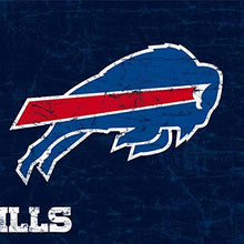 Load image into Gallery viewer, Skinit Decal Laptop Skin Compatible with MacBook Pro 13 (2011-2012) - Officially Licensed NFL Buffalo Bills Distressed Design
