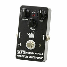 Load image into Gallery viewer, XTS Imperial Overdrive Lower gain Nashville overdrive pedal
