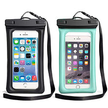Load image into Gallery viewer, TeaTronics Floating Waterproof Case,Waterproof Phone Case IPX8 Waterproof Phone Pouch Available TPU Clear Dry Bag
