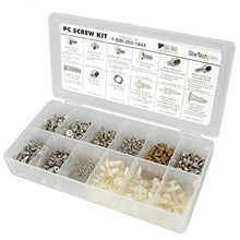 Load image into Gallery viewer, StarTech.com Deluxe Assortment PC Screw Kit - Screw Nuts and Standoffs - Screw kit - PCSCREWKIT
