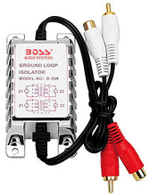 Load image into Gallery viewer, BOSS Audio Systems Ground Loop Isolator B25N noise Filter for Car Audio Systems
