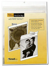 Load image into Gallery viewer, Lineco Dura-Clear Polypropylene Photo Bags, 5 X 7 inches, Pack of 100 (533-0507 B)
