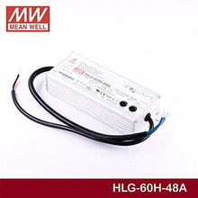 Load image into Gallery viewer, LED Driver 62.4W 48V 1.3A HLG-60H-48A Meanwell AC-DC SMPS HLG-60H Series MEAN WELL C.V+C.C Power Supply
