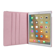 Load image into Gallery viewer, 9.7 Inch Cover Case for iPad Air - Businda 360 Degree Rotation Cover Stand Case with Multiple Viewing Angles for Apple Cover Case for iPad Air -Pink
