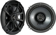 Load image into Gallery viewer, Kicker CSC65 6.5&quot; 2 Way 300W 4 Ohm Coaxial Car Audio Speakers, Pair | 43CSC654
