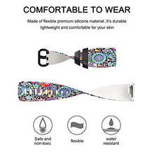 Load image into Gallery viewer, honecumi Replacement Bands Compatible with Fitbit Charge 4 /Charge 3 /Charge 3 SE Watchband Wristband Strap Bracelet for Men Women Colorful Pattern Watch Band with Metal Buckle-Small Size Watch Bands
