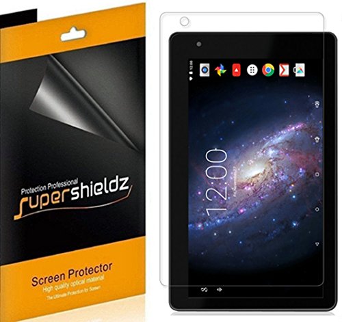 (3 Pack) Supershieldz Designed for RCA Voyager Pro 7 inch Tablet 16GB Quad Core (RCT6773W42KC) Screen Protector, High Definition Clear Shield (PET)