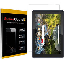Load image into Gallery viewer, [3-Pack] Verizon Ellipsis 10 HD (2017) [NOT for Ellipsis 10 (2016 Version)] Screen Protector - SuperGuardZ, Ultra Clear, Anti-Scratch, Anti-Bubble [Lifetime Replacement]

