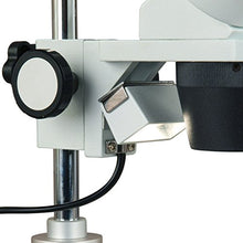 Load image into Gallery viewer, OMAX 20x-40x-80x Binocular Stereo Microscope with Dual Lights and 1.3MP Camera
