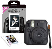 Load image into Gallery viewer, Fujifilm Mini 8 Instant Camera (Base, Black)
