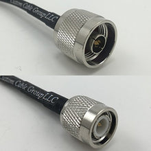 Load image into Gallery viewer, 12 inch RG188 N MALE to TNC MALE Pigtail Jumper RF coaxial cable 50ohm Quick USA Shipping
