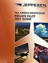 Load image into Gallery viewer, Jeppesen Private Pilot Knowledge Test Guide - 10001387
