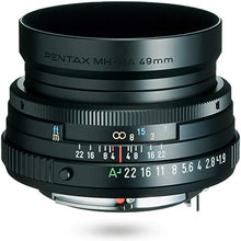 Load image into Gallery viewer, PENTAX standard lens FA43mm F1.9 Limited black FA43F1.9B(Japan Import-No Warranty)
