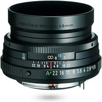 PENTAX standard lens FA43mm F1.9 Limited black FA43F1.9B(Japan Import-No Warranty)