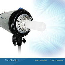 Load image into Gallery viewer, LimoStudio JDD 250W Frost Type E26 Base Flash Tube Lamp 120 Volt Light Bulb for Flash Strobe Light, Monolight, Barndoor Light, AGG1795

