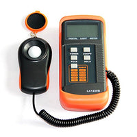 LONN Portable Multifunctional Digital Light Lux Meter and Illuminance Measurement Photometer Luxmeter Light Illuminometer