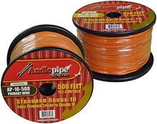 Load image into Gallery viewer, Nippon Power Audiopipe 16 Gauge 500Ft Primary Wire Orange
