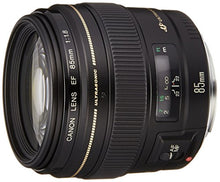 Load image into Gallery viewer, Canon single focus lens EF85mm F1.8 USM full size corresponding
