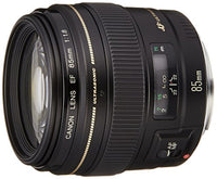 Canon single focus lens EF85mm F1.8 USM full size corresponding