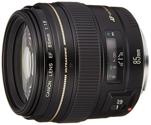 Canon single focus lens EF85mm F1.8 USM full size corresponding