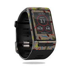 Load image into Gallery viewer, MightySkins Skin Compatible with Garmin Vivoactive HR wrap Cover Sticker Skins Creepy Crawly
