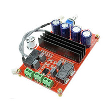 Load image into Gallery viewer, TPA3116 2100W D2 Dual Channel Digital Audio Amplifier Board 12V-24V for Arduino TPA3116D2 Two Channel Module
