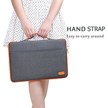 Load image into Gallery viewer, ProCase 14-15.6 Inch Laptop Sleeve Case Protective Bag, Ultrabook Notebook Carrying Case Handbag for 14&quot; 15&quot; 15.6&quot; Dell Lenovo HP Asus Acer Samsung Sony Toshiba Chromebook Computers -Dark Grey
