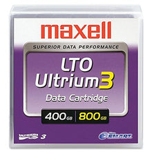 Load image into Gallery viewer, MAXELL LTO-3 183900 Ultrium-3 Data Tape Cartridge (400/800GB)
