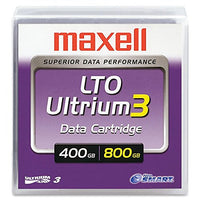 MAXELL LTO-3 183900 Ultrium-3 Data Tape Cartridge (400/800GB)