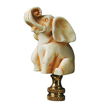 Load image into Gallery viewer, White Elephant Finial - Lamp
