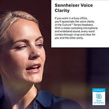 Load image into Gallery viewer, Sennheiser SC 30 USB ML (504546) - Single-Sided Business Headset | For Skype for Business | with HD Sound, Noise-Cancelling Microphone, &amp; USB Connector (Black)
