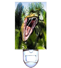 Load image into Gallery viewer, Dinosaur Bite Decorative Night Light

