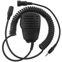 Load image into Gallery viewer, KENMAX Professional Waterproof IP54 Shoulder Remote Speaker Mic Microphone with PTT for Motorola Cobra MT600 PR245 Li-6500 CX107 CXT135 CXR750
