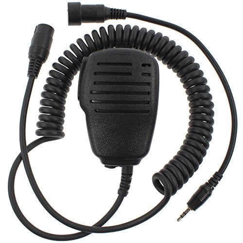 KENMAX Professional Waterproof IP54 Shoulder Remote Speaker Mic Microphone with PTT for Motorola Cobra MT600 PR245 Li-6500 CX107 CXT135 CXR750