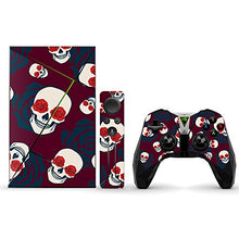Load image into Gallery viewer, MightySkins Skin Compatible with NVIDIA Shield TV (2017) wrap Cover Sticker Skins Skulls N Roses
