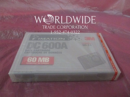 Imation DC600A 3M QIC-24 60MB Data Cartridge Tape