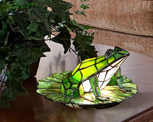 Load image into Gallery viewer, Dale Tiffany TA101231 Tiffany Frog Lily Pad Accent Lamp
