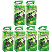 Load image into Gallery viewer, Fujifilm Quicksnap Flash 400 Single-Use Camera with Flash, Pack of 6
