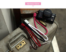 Load image into Gallery viewer, Gariz Elastic Band DD-WSP2 Camera Hand Strap for Mirroless Camera, Red
