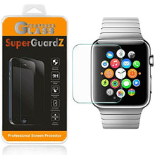 Load image into Gallery viewer, For Apple Watch Series 2 42 mm (2016 Release) - SuperGuardZ Tempered Glass Screen Protector [1-Pack], 9H, 0.3mm, 2.5D Round Edge, Anti-Scratch, Anti-Bubble, Shatterproof
