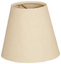 Load image into Gallery viewer, Royal Designs CS-903-6BG Hardback Empire Beige Chandelier Lamp Shade, Beige
