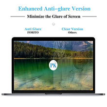 Load image into Gallery viewer, [2 Pack] Anti Glare(Matte) Screen Protector Compatible MacBook Pro 15 inch 2019 2018 2017 2016 Released Model A1707 A1990 with Touch Bar, with Anti Dust and Finger-Print Coating
