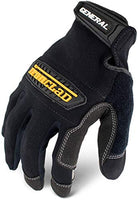 Ironclad General Utility Work Gloves Gug, All Purpose, Performance Fit, Durable, Machine Washable, (