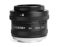 Lensbaby Sol 45 for Sony E