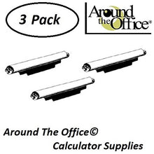 Load image into Gallery viewer, Around The Office Compatible Package of 3 Individually Sealed Ink Rolls Replacement for FR-5100 Calculator
