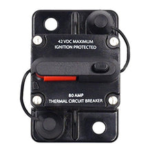Load image into Gallery viewer, Cllena 80 Amp Circuit Breaker for Car Truck Rv ATV Marine Boat Vehicles/electronic systems
