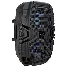 Load image into Gallery viewer, iLive Wireless Tailgate Party Speaker, LED Light Effects, Carry Handle, Black (ISB250B)
