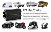 Load image into Gallery viewer, G204 GPS Car Tracker for Global Vehicle Tracking with GSM, Quad-band Connectivity Technology - Full-Range of Fleet Management and Vehicle Protection Systems
