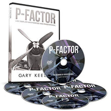 Load image into Gallery viewer, P-Factor: Live Life with Purpose and Perseverance // Gary KEESEE // 6CD
